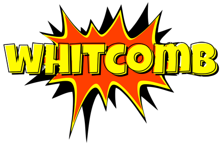 Whitcomb bazinga logo