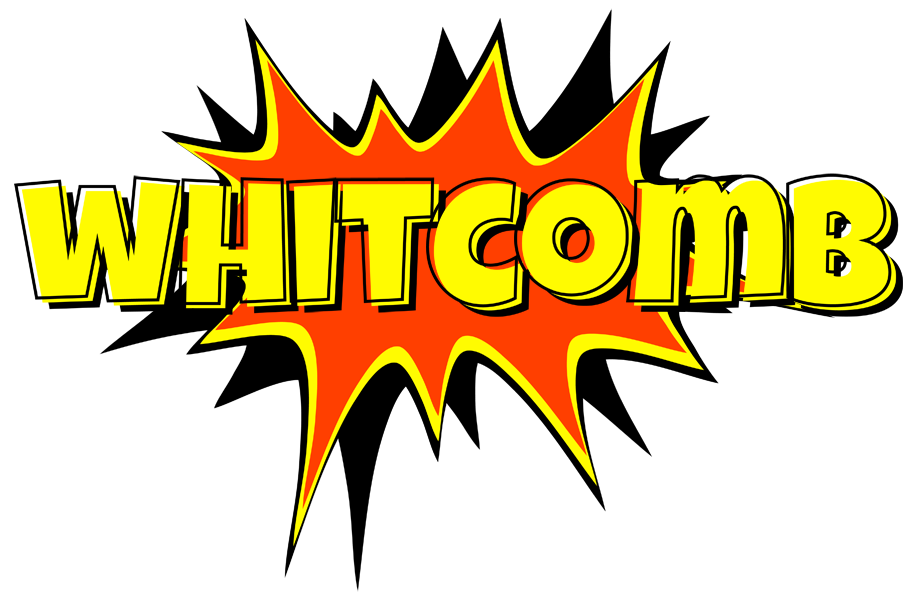 Whitcomb bazinga logo