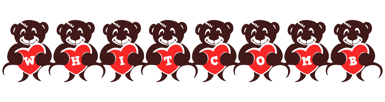 Whitcomb bear logo