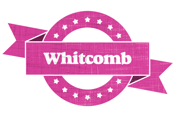 Whitcomb beauty logo