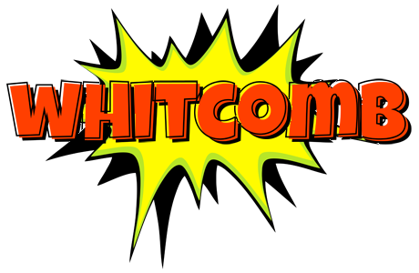 Whitcomb bigfoot logo