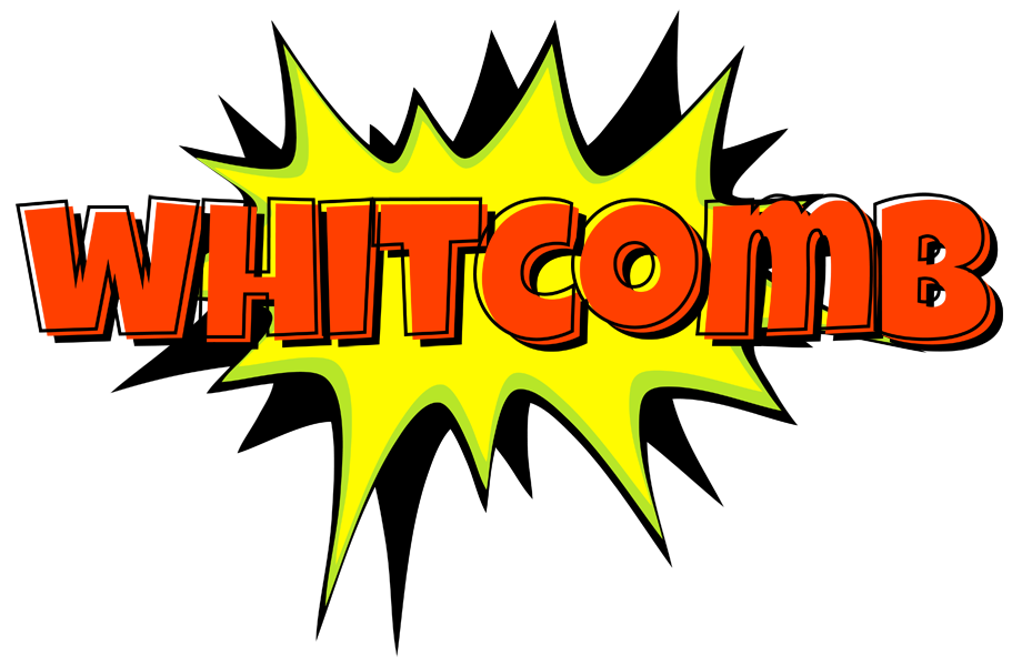 Whitcomb bigfoot logo