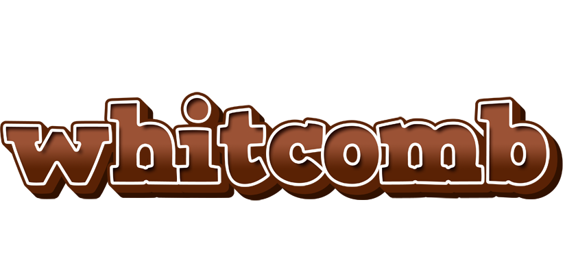 Whitcomb brownie logo
