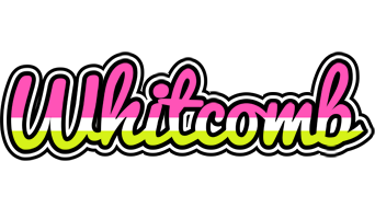 Whitcomb candies logo