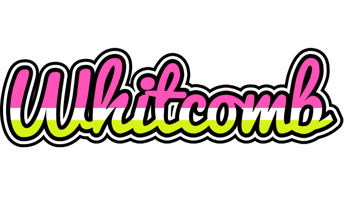 Whitcomb candies logo