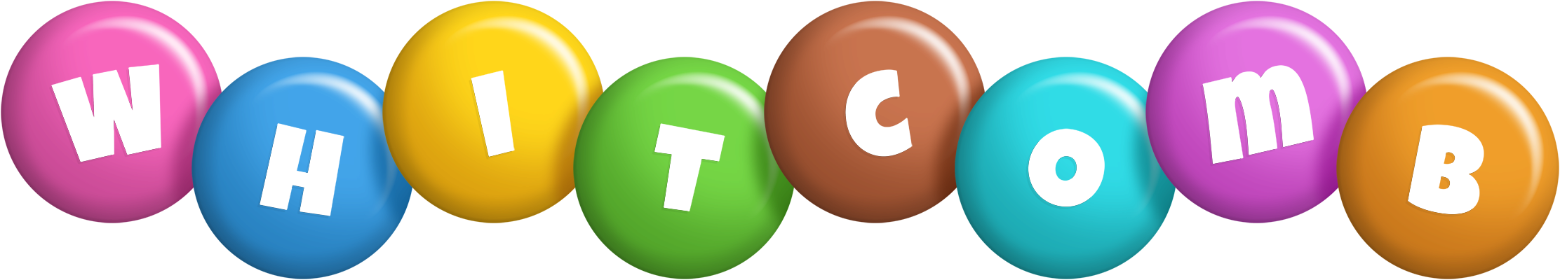 Whitcomb candy logo