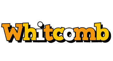 Whitcomb cartoon logo