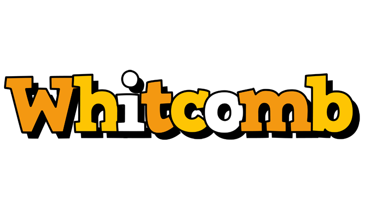Whitcomb cartoon logo