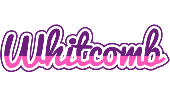 Whitcomb cheerful logo