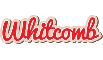 Whitcomb chocolate logo