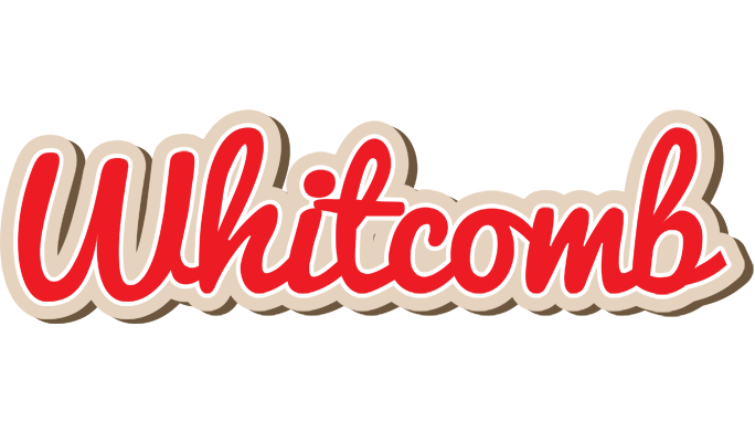 Whitcomb chocolate logo