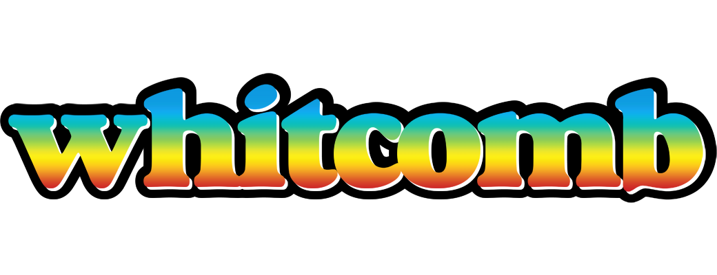 Whitcomb color logo
