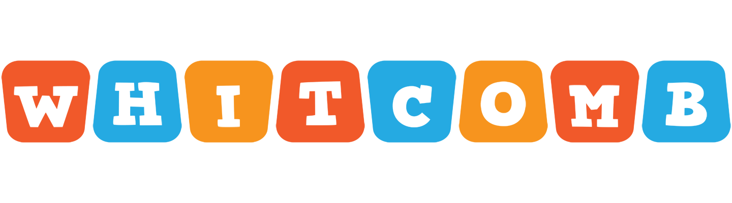 Whitcomb comics logo