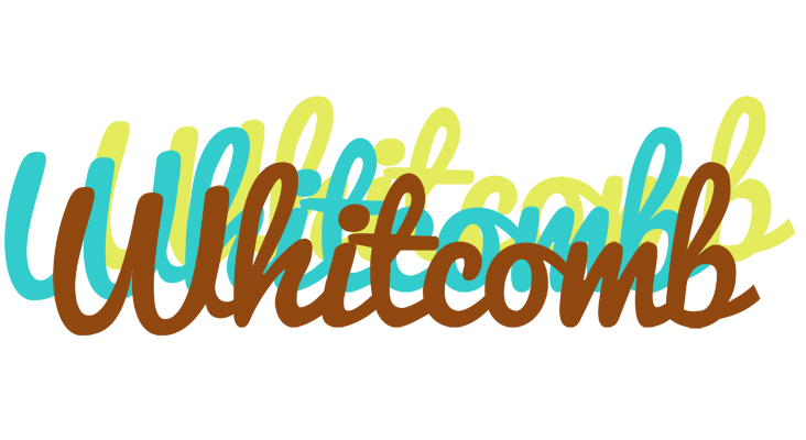 Whitcomb cupcake logo