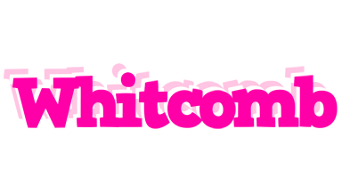 Whitcomb dancing logo