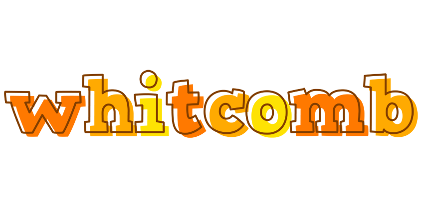 Whitcomb desert logo