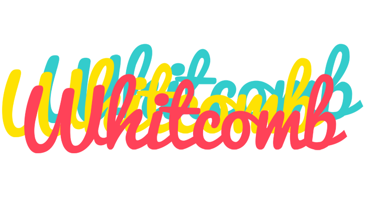 Whitcomb disco logo