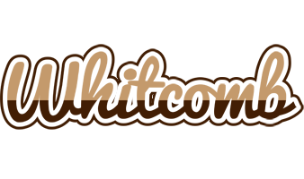 Whitcomb exclusive logo