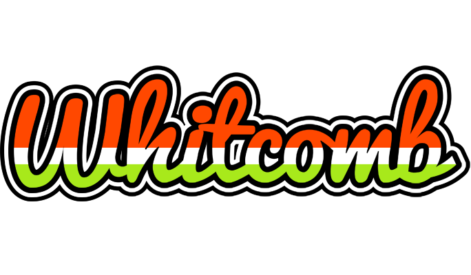 Whitcomb exotic logo