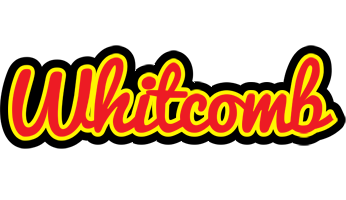 Whitcomb fireman logo