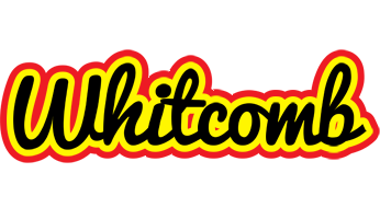 Whitcomb flaming logo