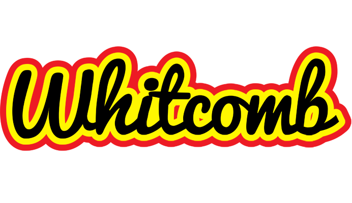 Whitcomb flaming logo