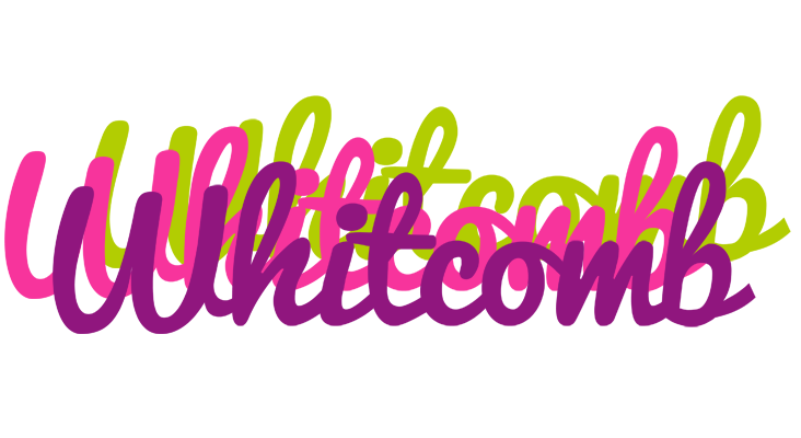 Whitcomb flowers logo