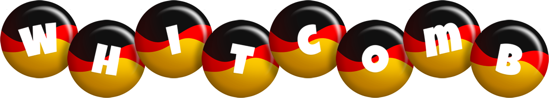 Whitcomb german logo