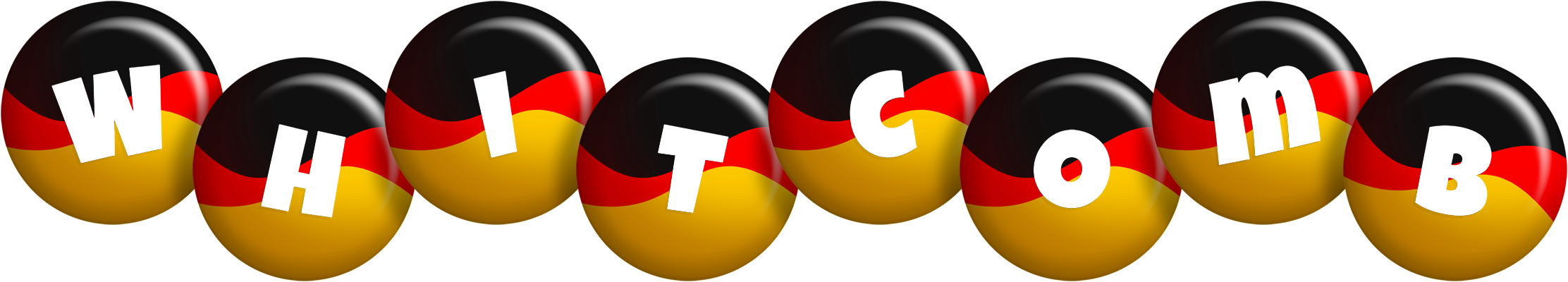 Whitcomb german logo