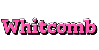 Whitcomb girlish logo