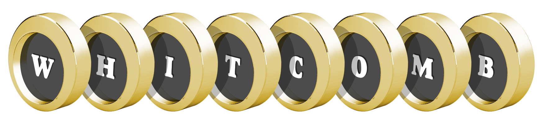 Whitcomb gold logo