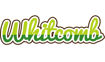 Whitcomb golfing logo