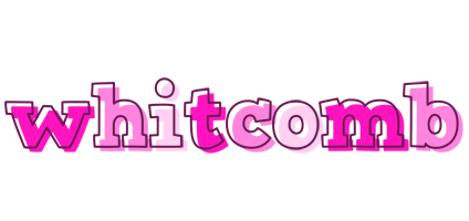 Whitcomb hello logo