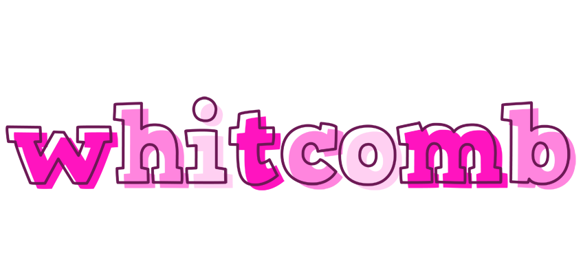 Whitcomb hello logo
