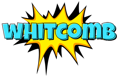 Whitcomb indycar logo