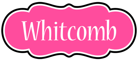 Whitcomb invitation logo