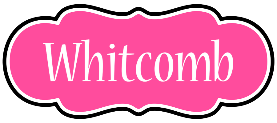 Whitcomb invitation logo