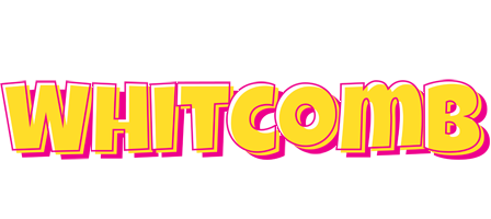 Whitcomb kaboom logo