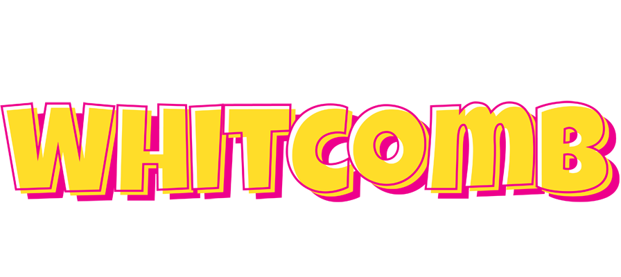 Whitcomb kaboom logo