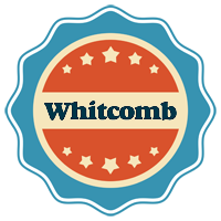 Whitcomb labels logo