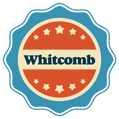 Whitcomb labels logo