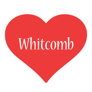 Whitcomb love logo