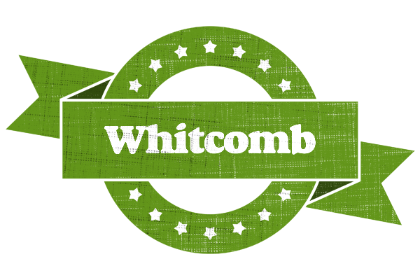 Whitcomb natural logo