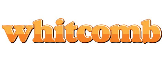 Whitcomb orange logo