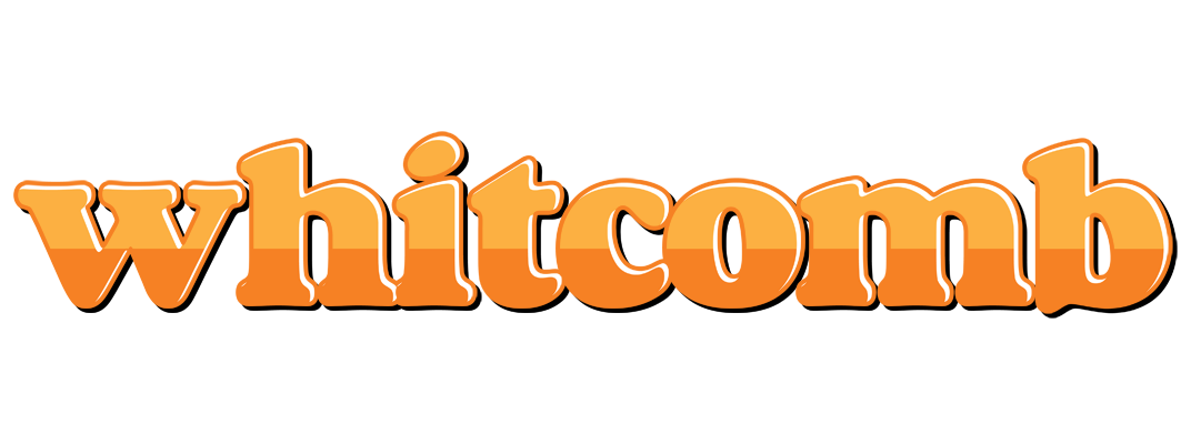 Whitcomb orange logo