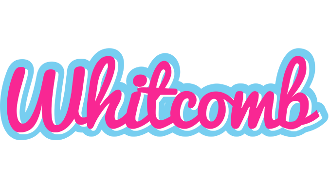Whitcomb popstar logo