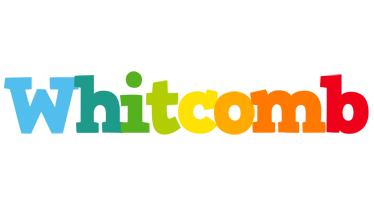 Whitcomb rainbows logo