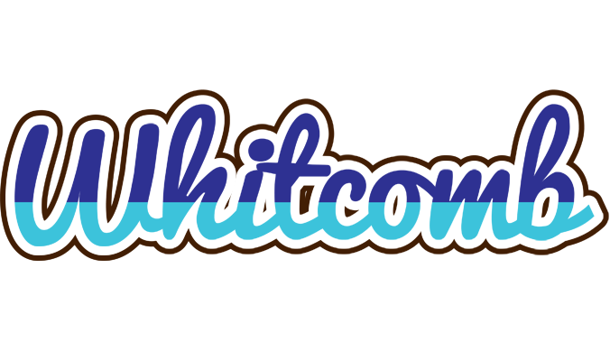 Whitcomb raining logo