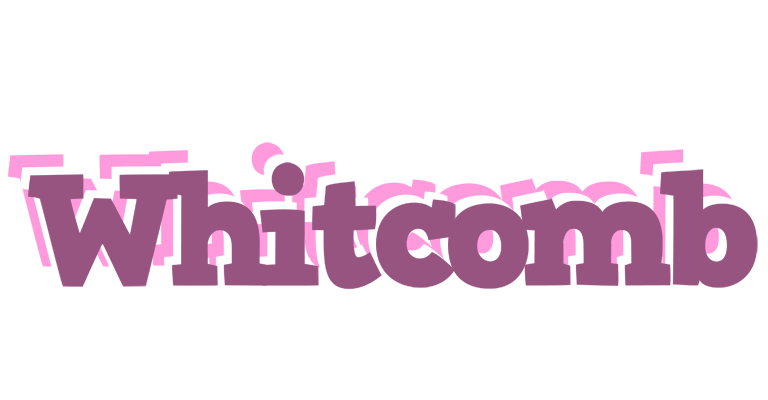 Whitcomb relaxing logo