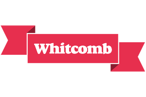 Whitcomb sale logo